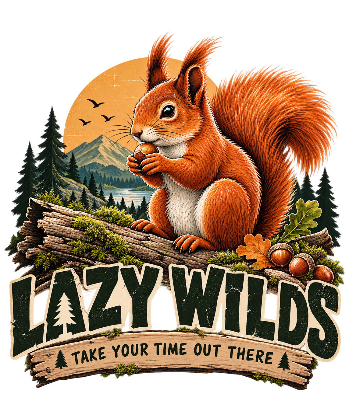 LAZY WILDS